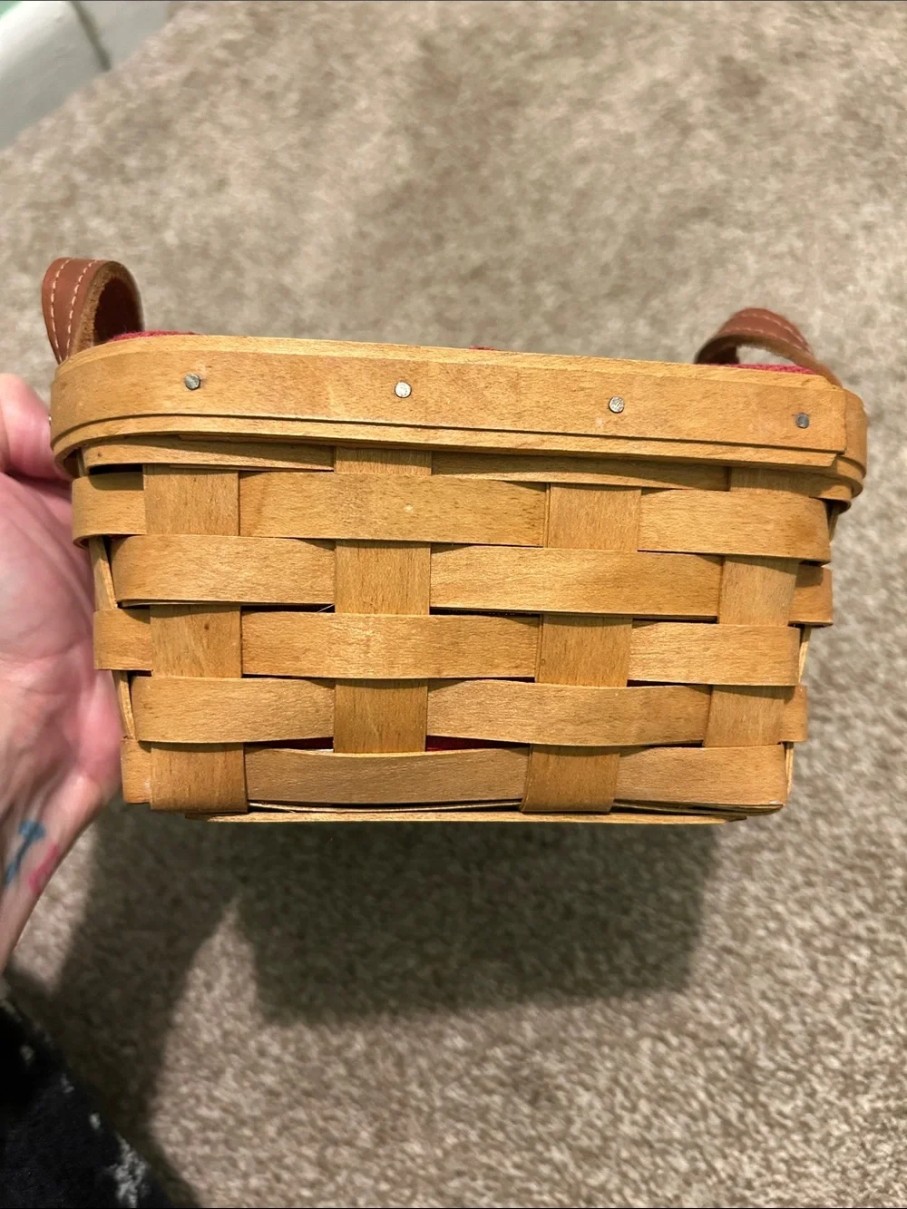 Longaberger basket